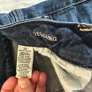 American Eagle Jeggings Size 10